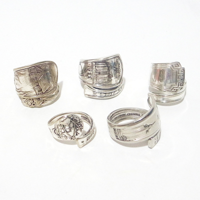 Vintage Accessories: Spoon Ring