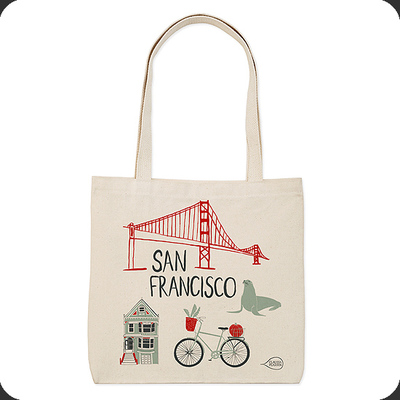 Claudia Pearson : San Francisco Everyday Tote