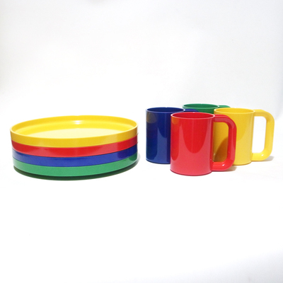 Vintage Miscellaneous: Primary Max Dish Set / Heller