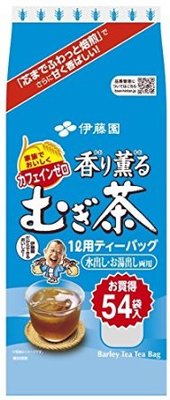 伊藤園 香り薫るむぎ茶ティーバッグ 54袋