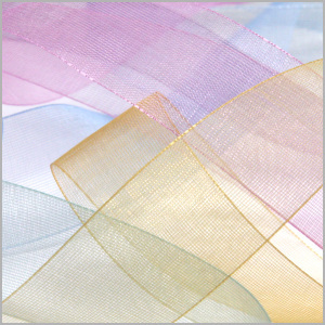 オーガンジーリボン